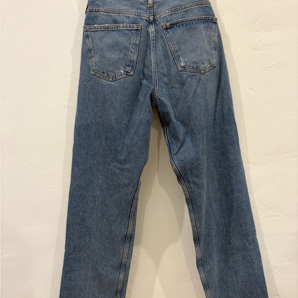 Agolde Blue Denim Jeans